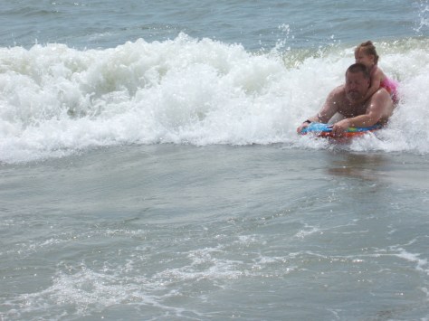 Riding A Wave With Hope!