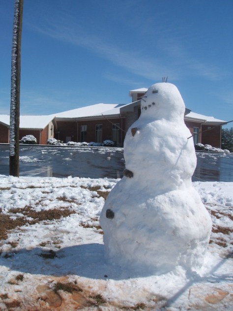 Northwood Snowman Northwood Snowman!