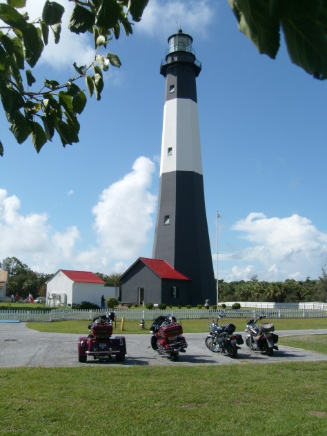 Tybee Island Light House 08 Georgia State Hog Rally