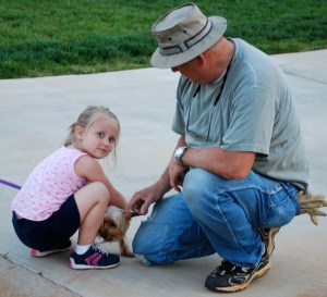Hope, Buddy & Mr. David!