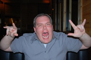 DSC_0025 David's been crying because I never mention him in a blog - so here ya go!