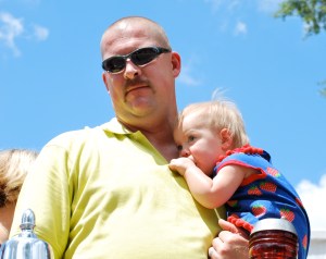 My Cuz Craig & His Little Angel!