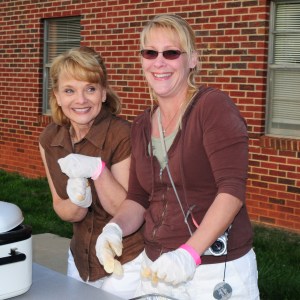 Two Special Northwood Ladies Serving Up Some Love!