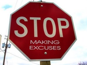 stop-making-excuses-sign