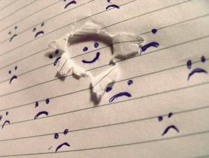 Be different - smile